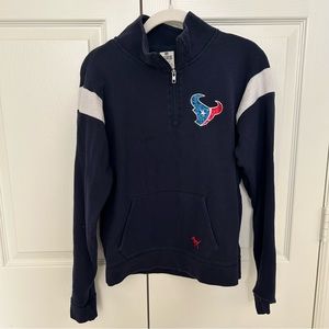 SOLD!! Victoria’s Secret Pink Houston Texans Pullover